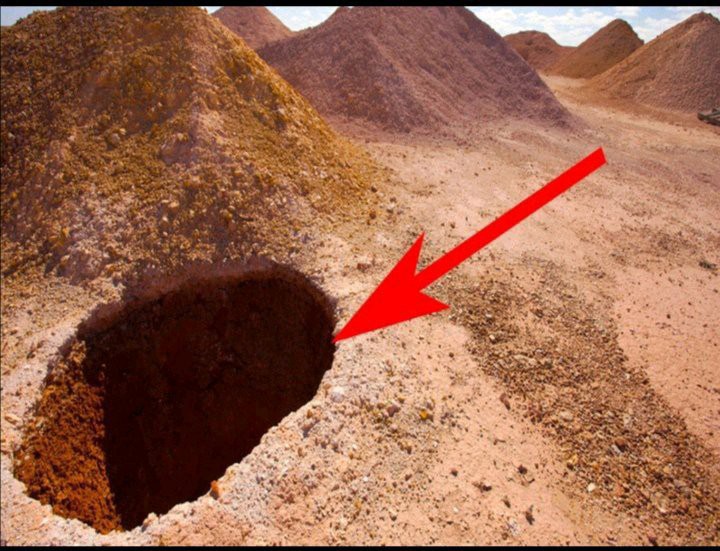 Technology: There Is A Hotel, Church, And an Entire Village In this Small Hole. Very Educative and Innovation