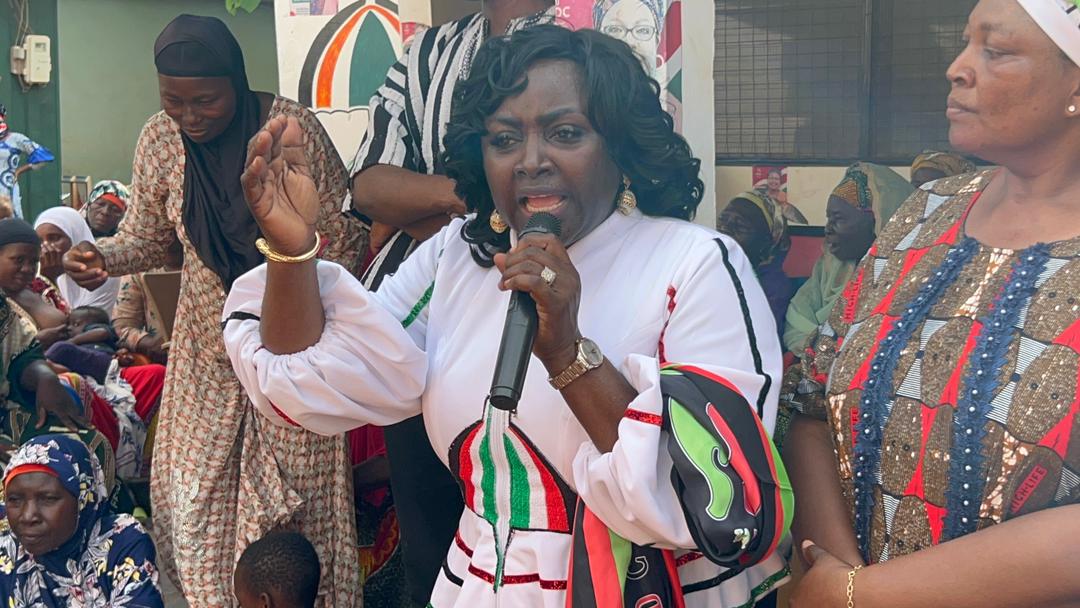 NDC Women’s Organizer Advocates Economic Empowerment and Social Equity in Salaga South Constituency, Savannah Region