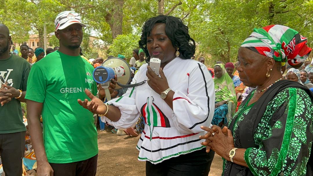 NDC Women’s Organizer Assures Economic Relief and Inclusivity in Salaga North