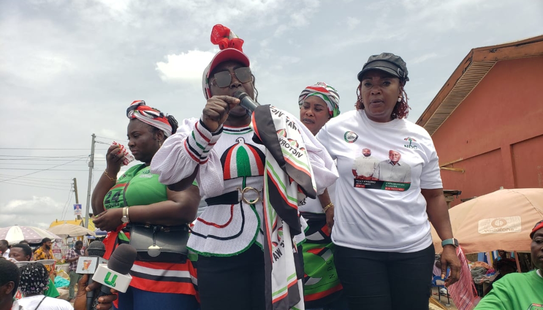 The NDC Administration Will Abolish Taxes on Sanitary Pads – Dr. Hanna Bisiw-Kotei